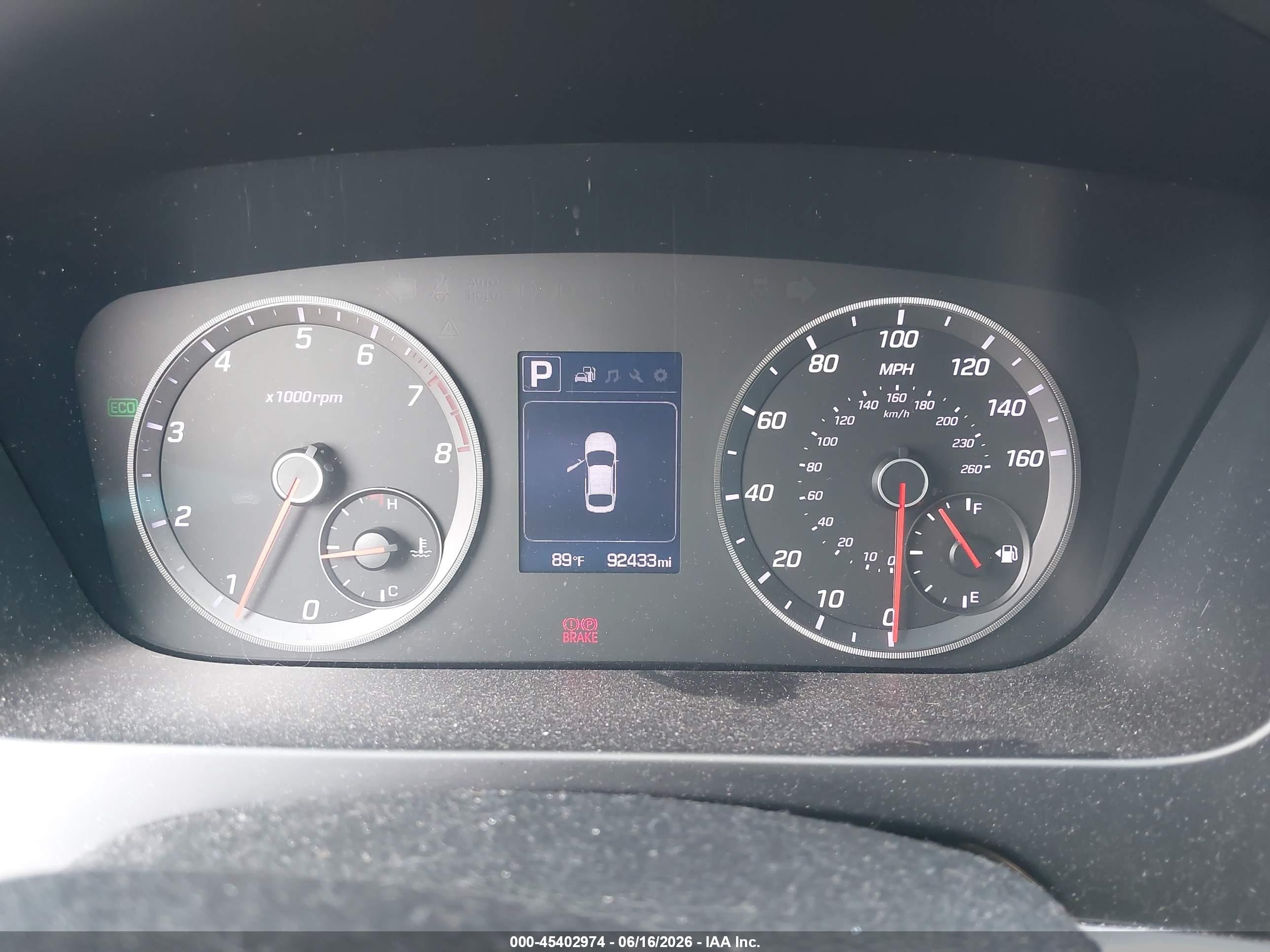 2015 Hyundai Sonata Sport 2.0t Blue vin: 5NPE34AB6FH047713
