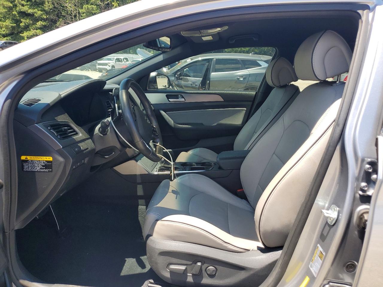 2015 Hyundai Sonata Sport 2.0t Серебряный vin: 5NPE34AB6FH075429