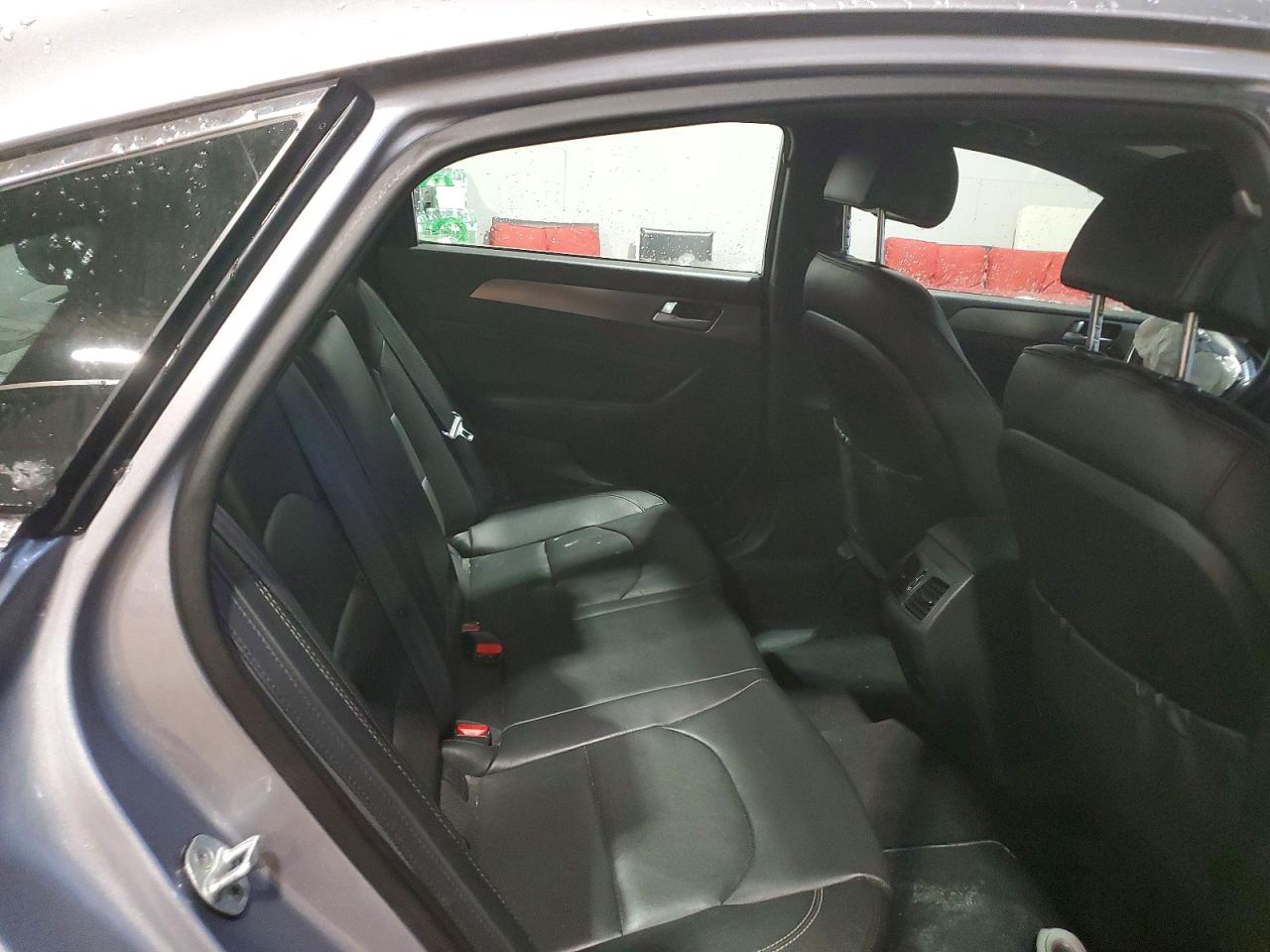2015 Hyundai Sonata Sport Silver vin: 5NPE34AB6FH094644