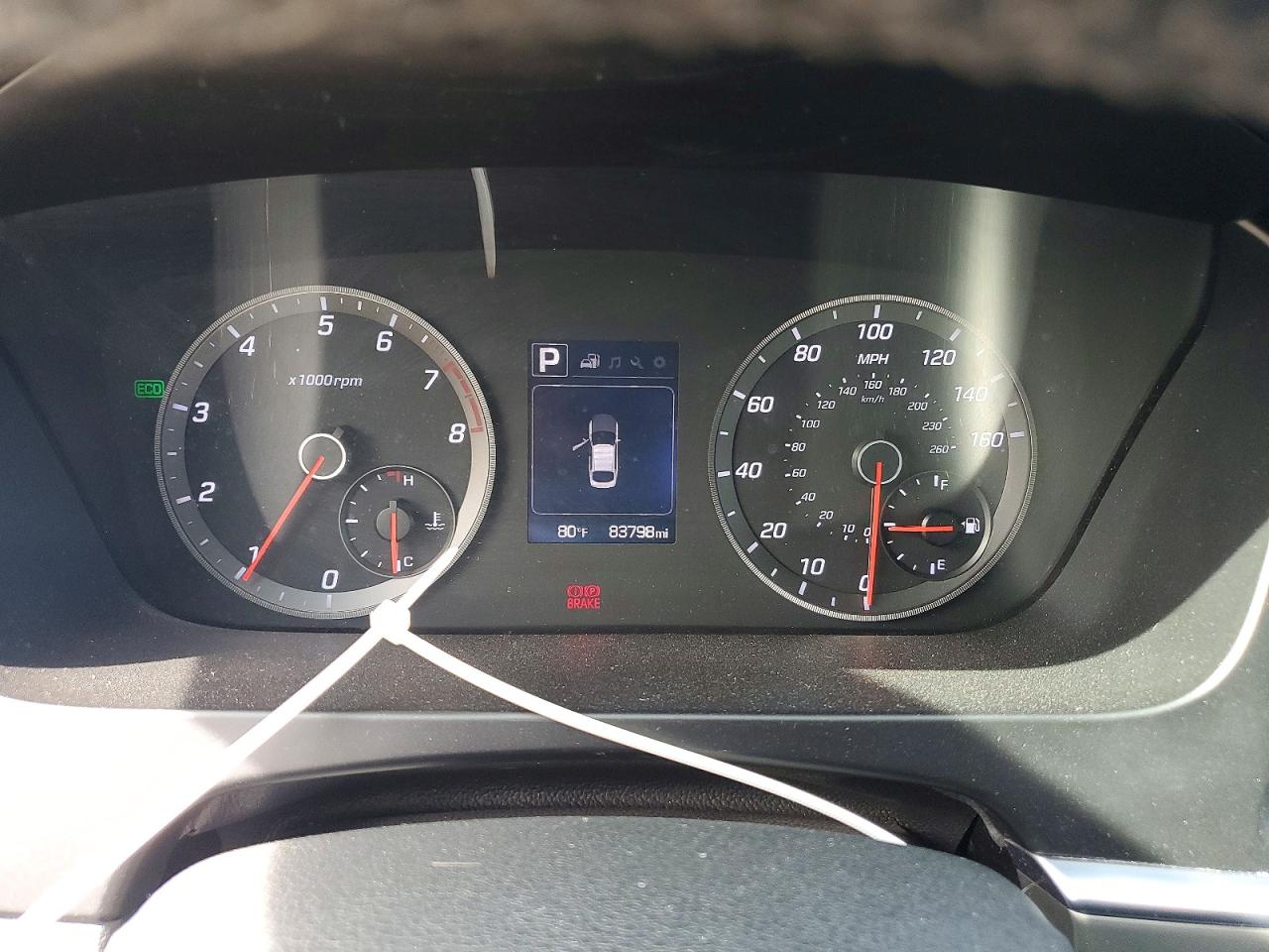 2015 Hyundai Sonata Sport 2.0t White vin: 5NPE34AB6FH110096