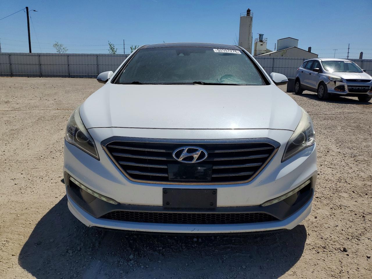 2015 Hyundai Sonata Limited 2.0t White vin: 5NPE34AB6FH162540