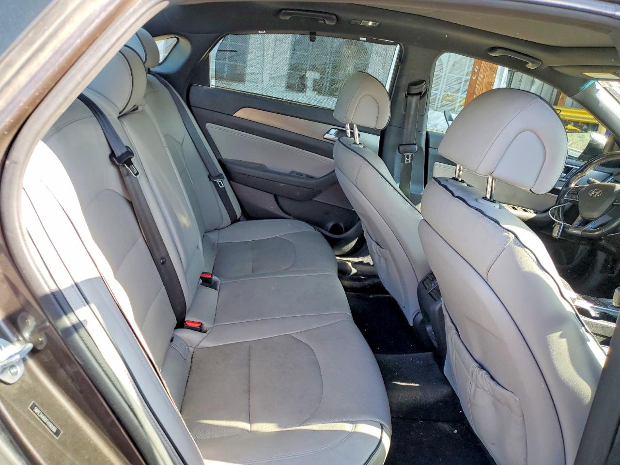 2015 Hyundai Sonata Limited 2.0t Brown vin: 5NPE34AB6FH190306