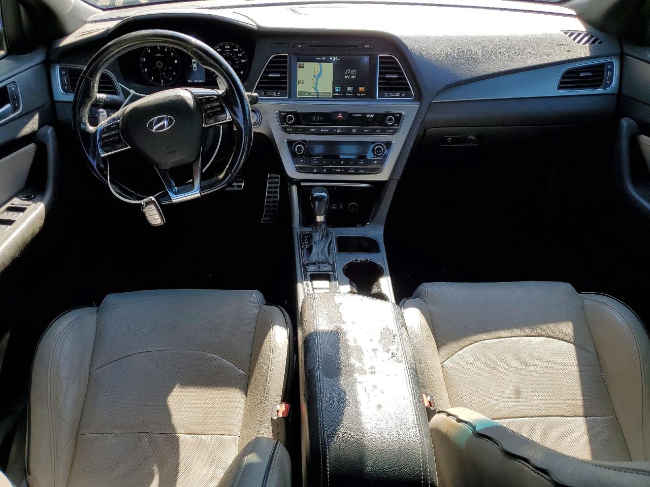 2015 Hyundai Sonata Limited 2.0t Brown vin: 5NPE34AB6FH190306