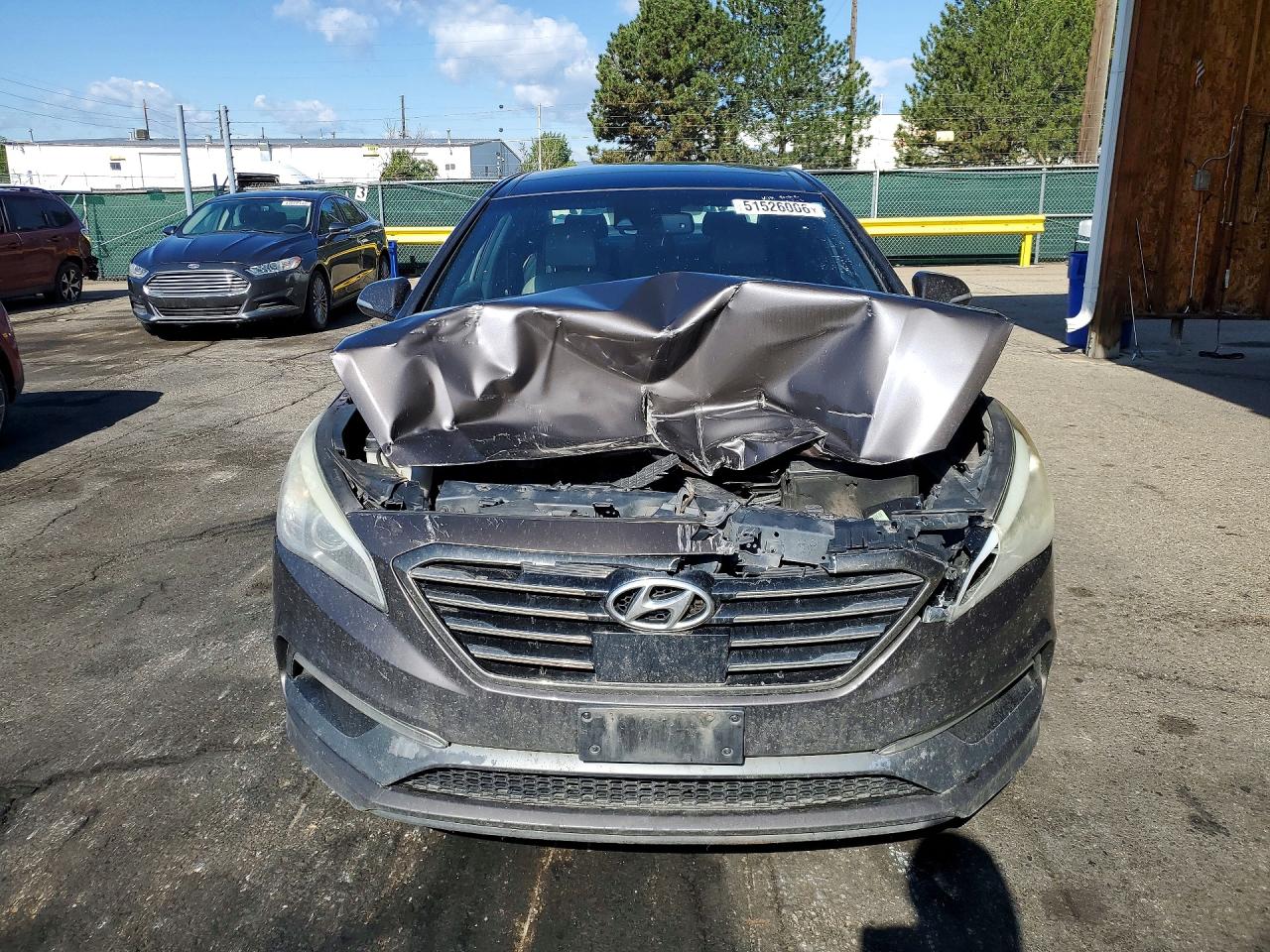 2015 Hyundai Sonata Limited 2.0t Brown vin: 5NPE34AB6FH190306
