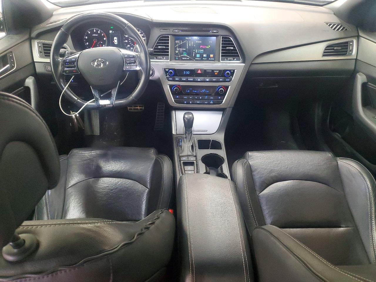 2015 Hyundai Sonata Limited 2.0t Black vin: 5NPE34AB6FH191259