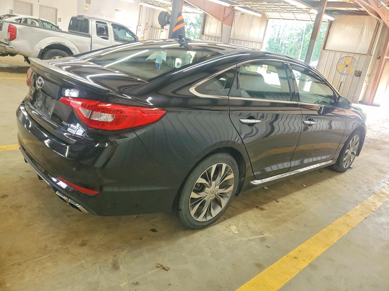 2015 Hyundai Sonata Limited 2.0t Black vin: 5NPE34AB6FH191259