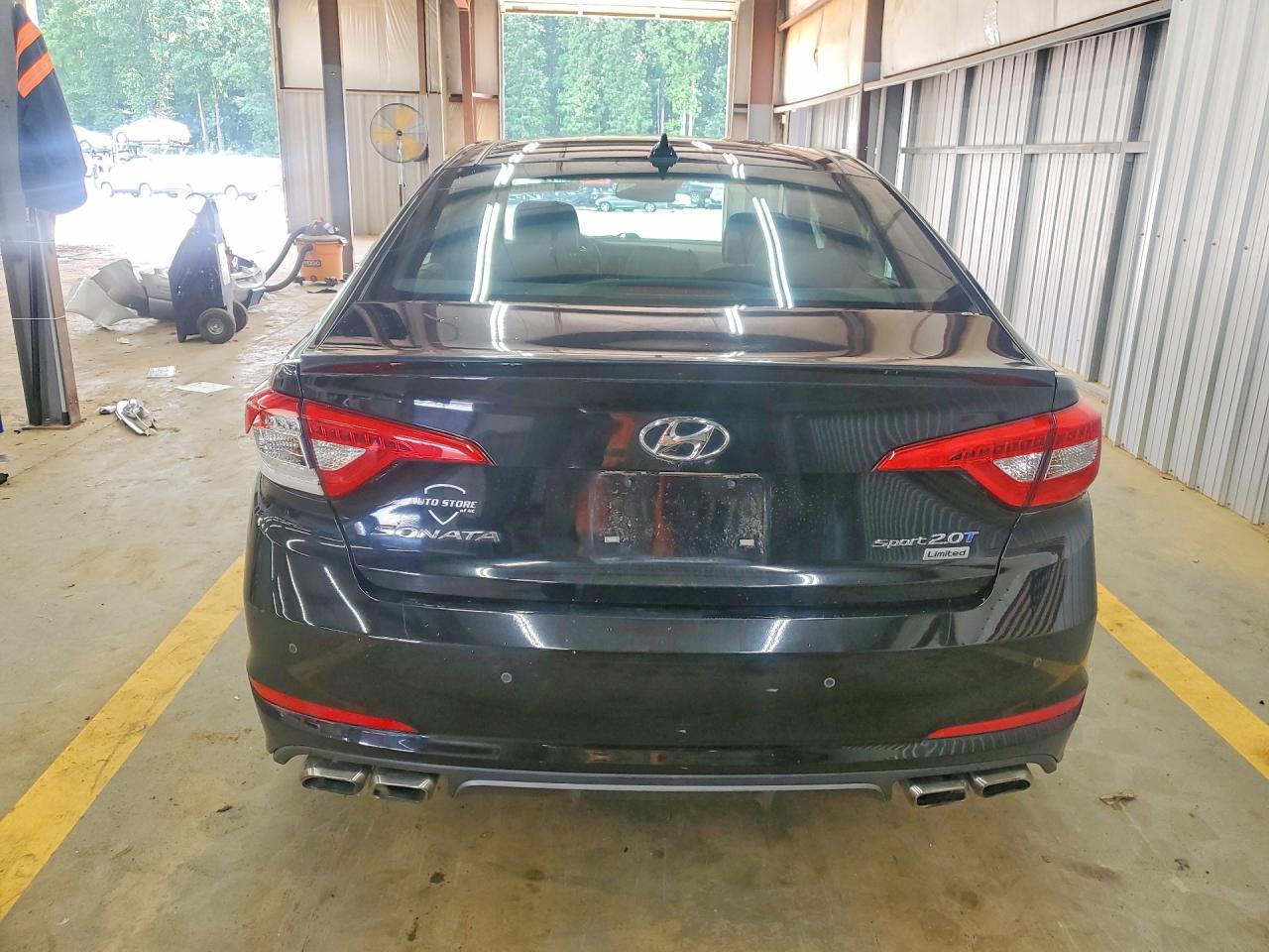 2015 Hyundai Sonata Limited 2.0t Black vin: 5NPE34AB6FH191259