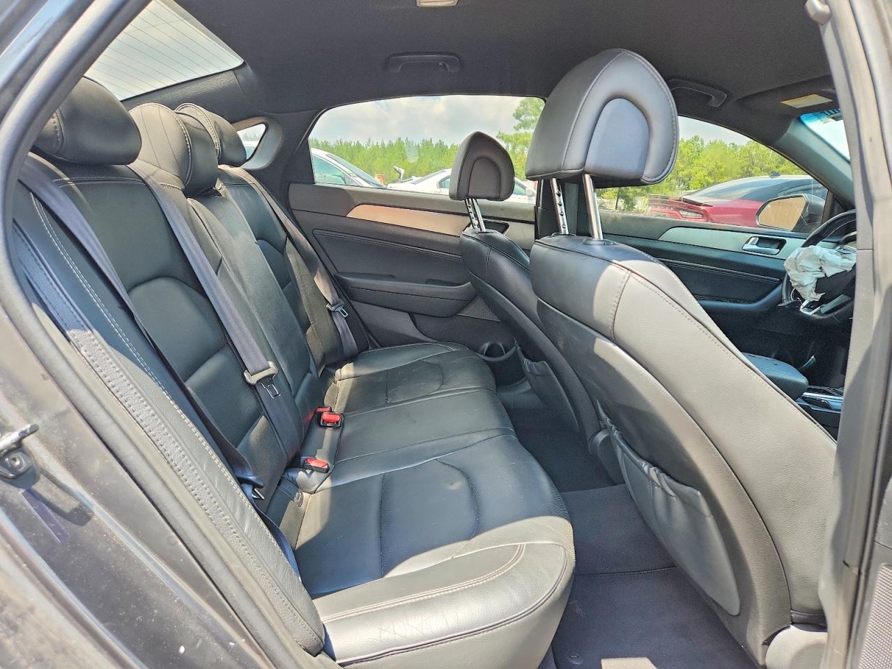 2015 Hyundai Sonata Sport 2.0t Charcoal vin: 5NPE34AB6FH195604