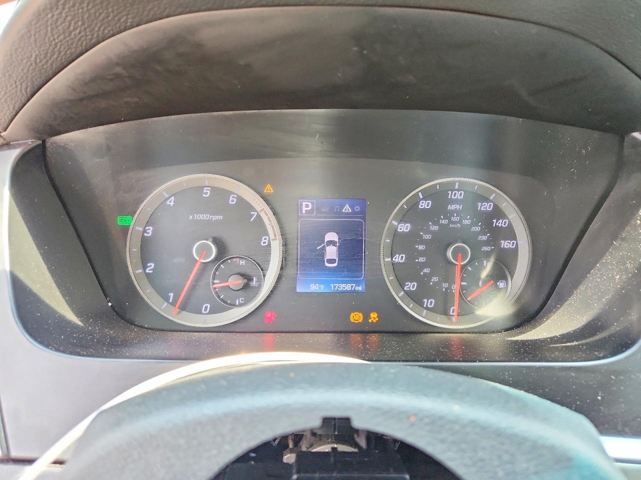 2015 Hyundai Sonata Sport 2.0t Charcoal vin: 5NPE34AB6FH195604