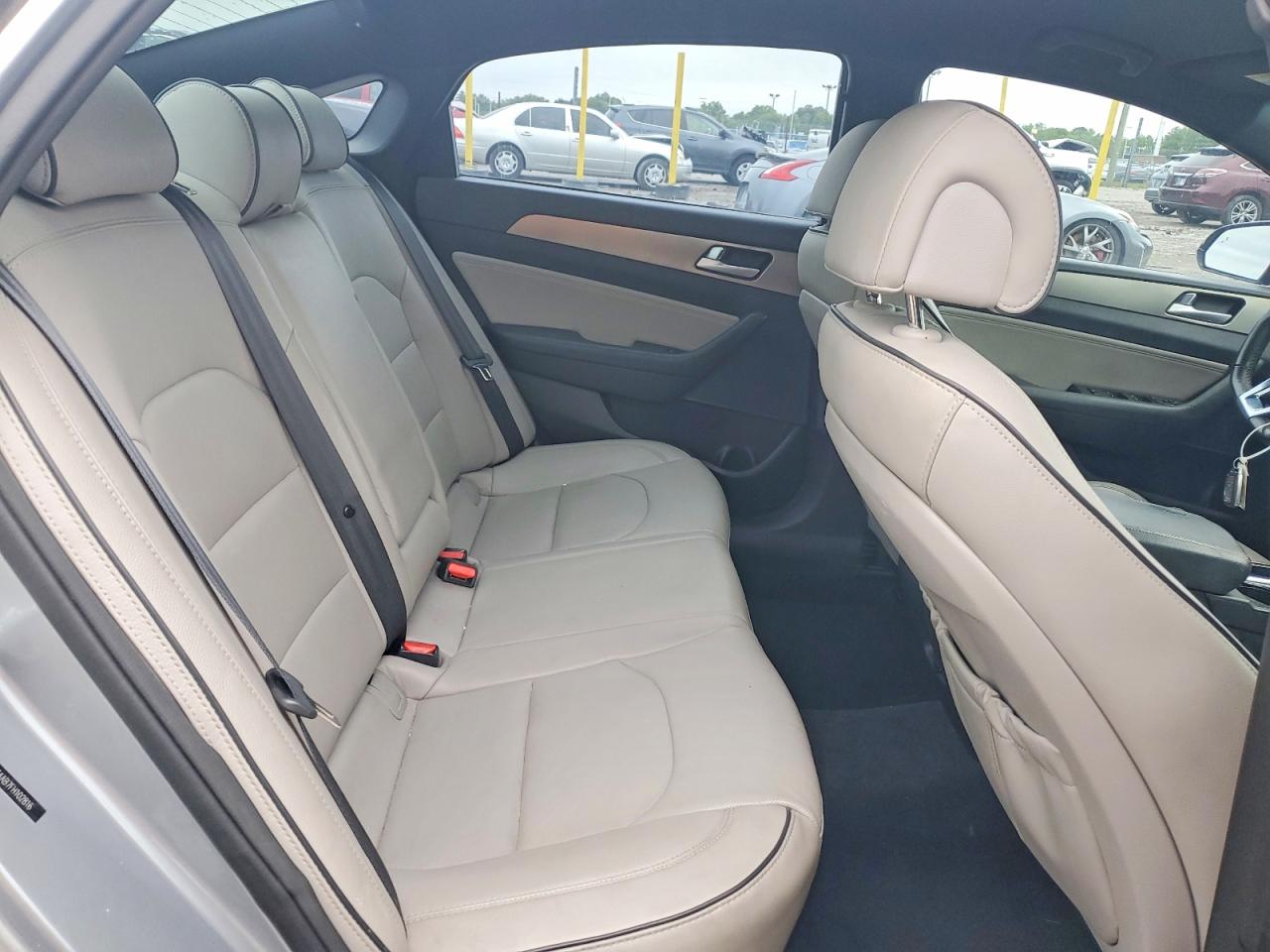 2015 Hyundai Sonata Sport 2.0t Gray vin: 5NPE34AB7FH102816