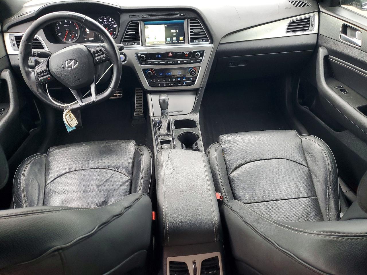 2015 Hyundai Sonata Limited 2.0t White vin: 5NPE34AB7FH125173