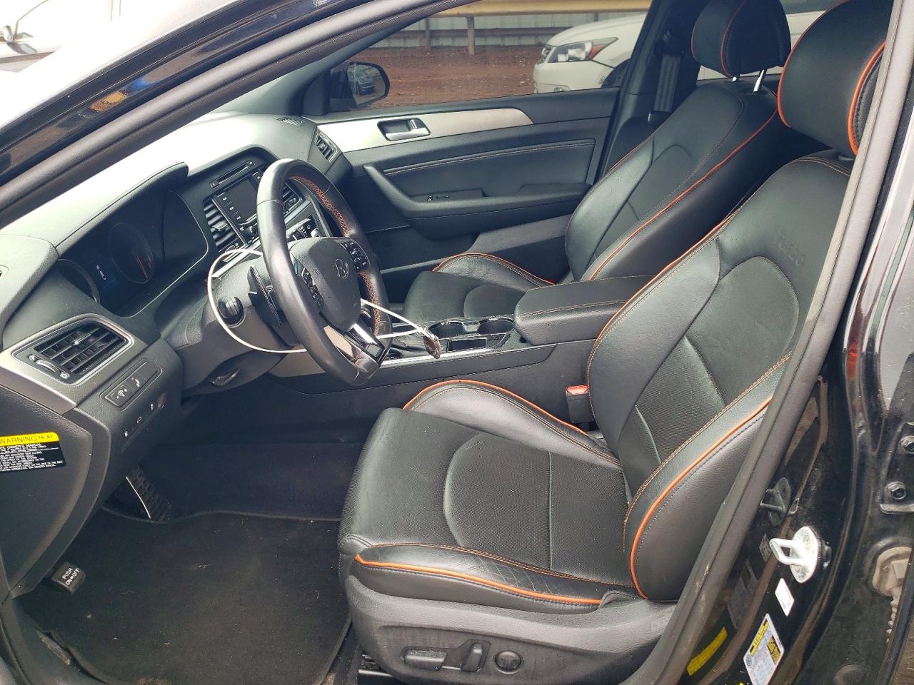 2015 Hyundai Sonata Sport 2.0t Черный vin: 5NPE34AB7FH209090