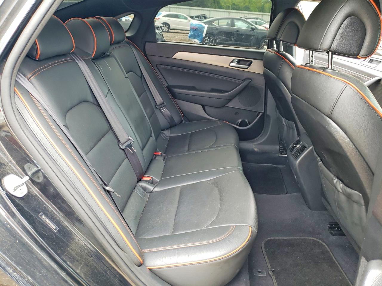 2015 Hyundai Sonata Sport 2.0t Черный vin: 5NPE34AB7FH209090