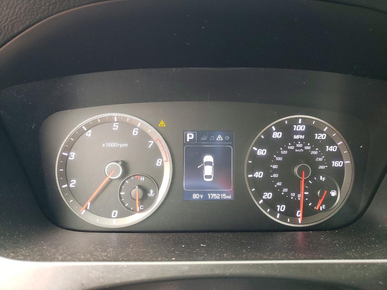 2015 Hyundai Sonata Sport 2.0t Черный vin: 5NPE34AB7FH209090