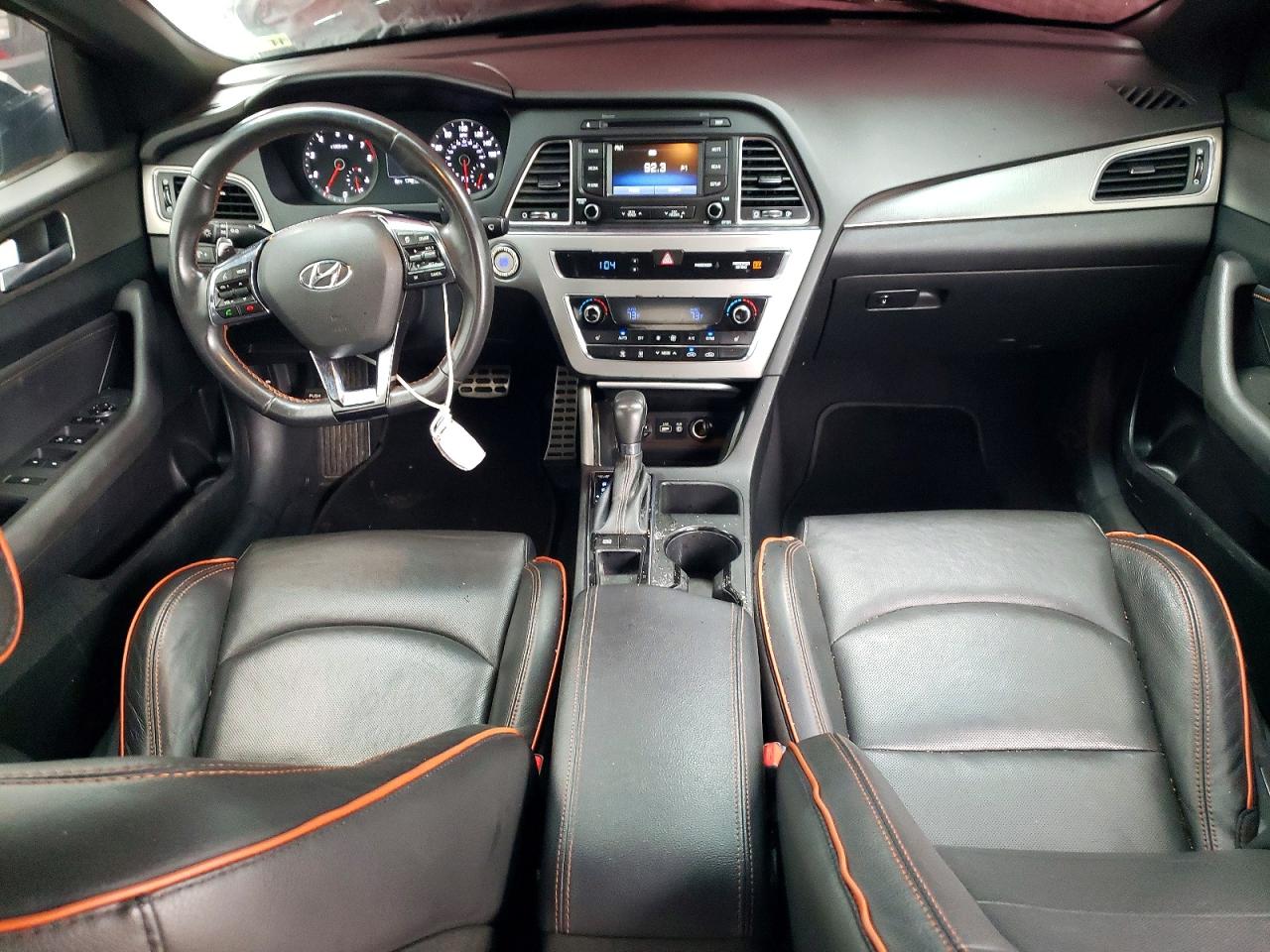 2015 Hyundai Sonata Sport 2.0t Черный vin: 5NPE34AB7FH209090