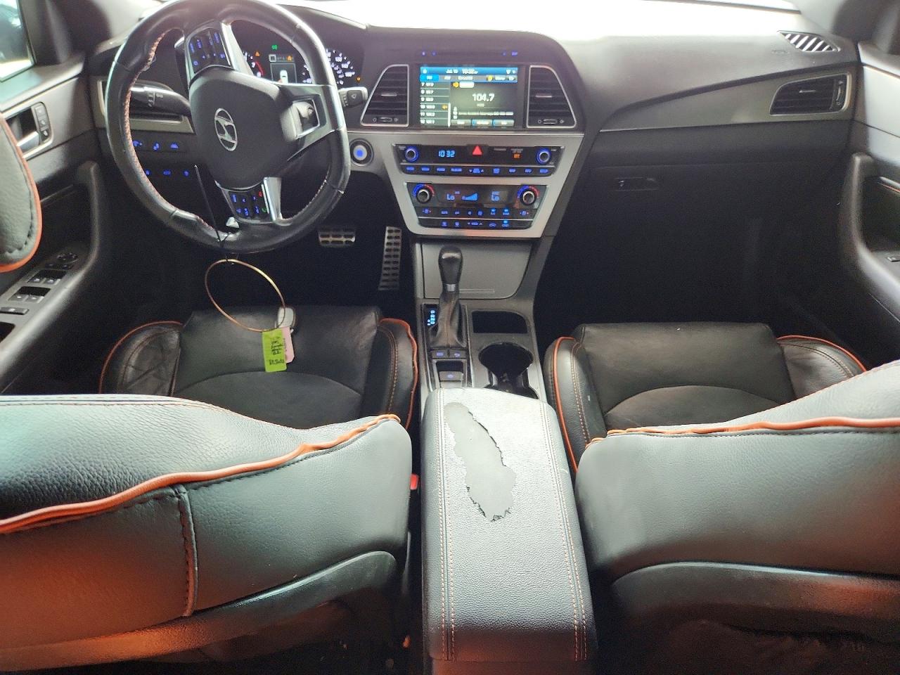 2015 Hyundai Sonata Limited 2.0t Black vin: 5NPE34AB7FH243577