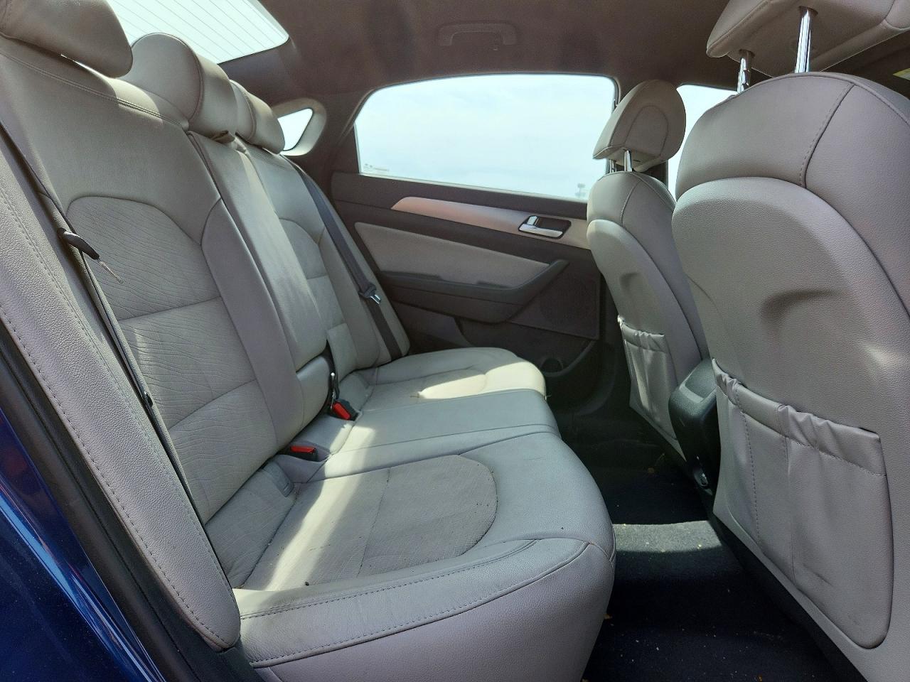 2017 Hyundai Sonata Sport 2.0t Blue vin: 5NPE34AB7HH536902
