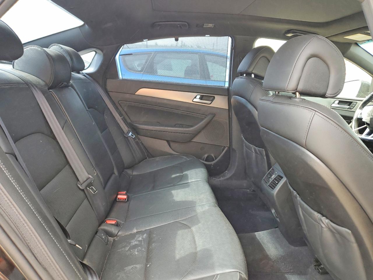 2015 Hyundai Sonata Sport 2.0t Black vin: 5NPE34AB8FH112691