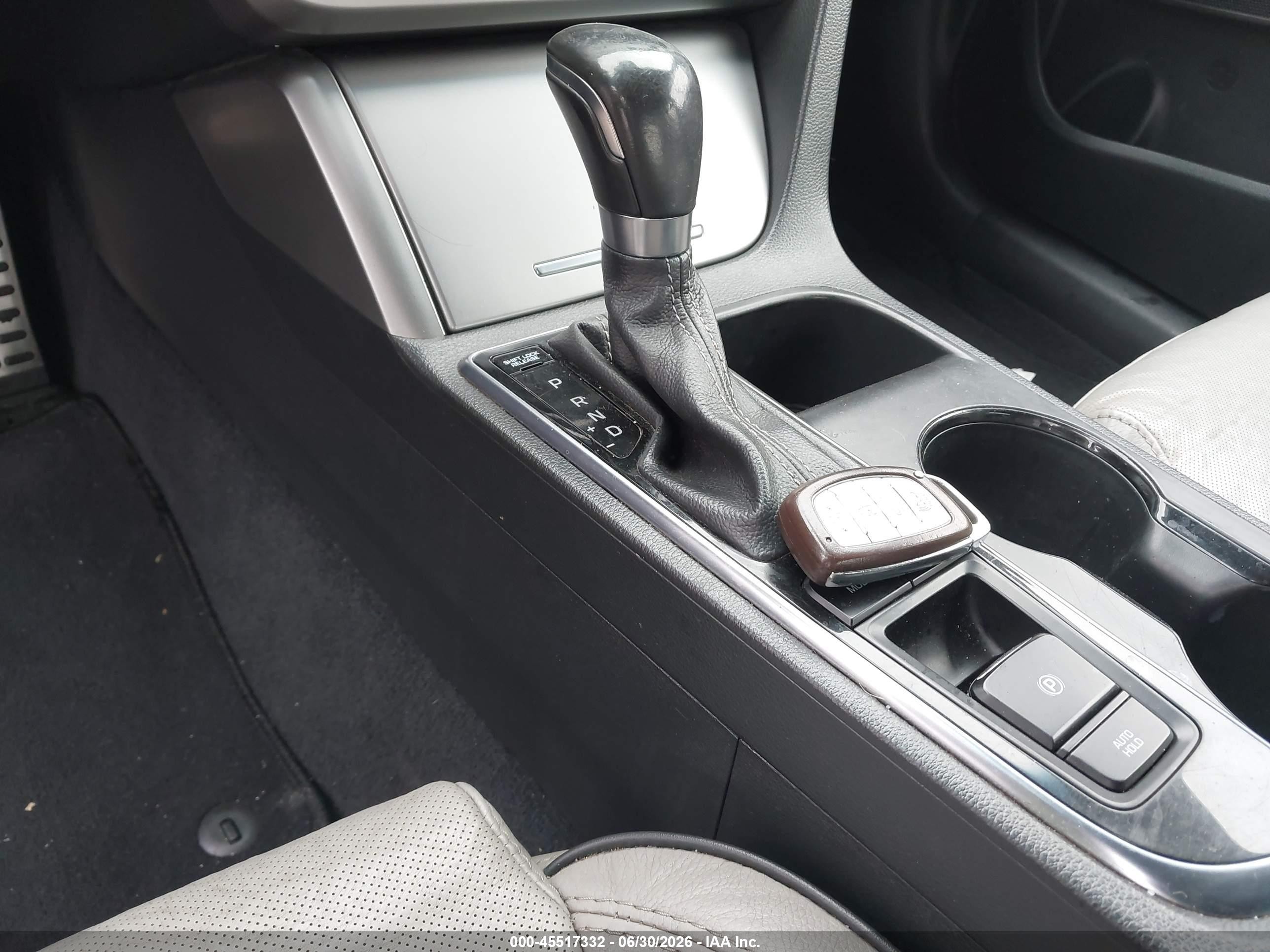 2015 Hyundai Sonata Limited 2.0t Синий vin: 5NPE34AB8FH118555