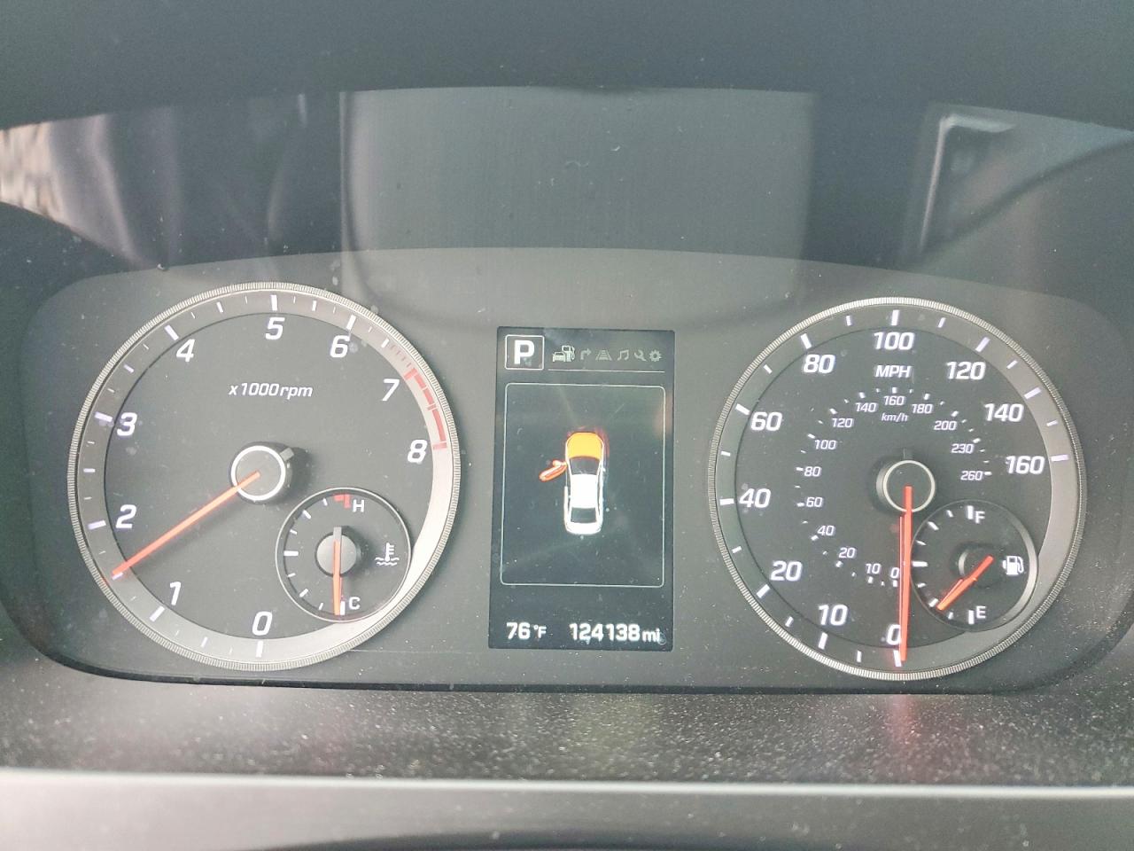 2015 Hyundai Sonata Limited 2.0t Оранжевый vin: 5NPE34AB8FH129927