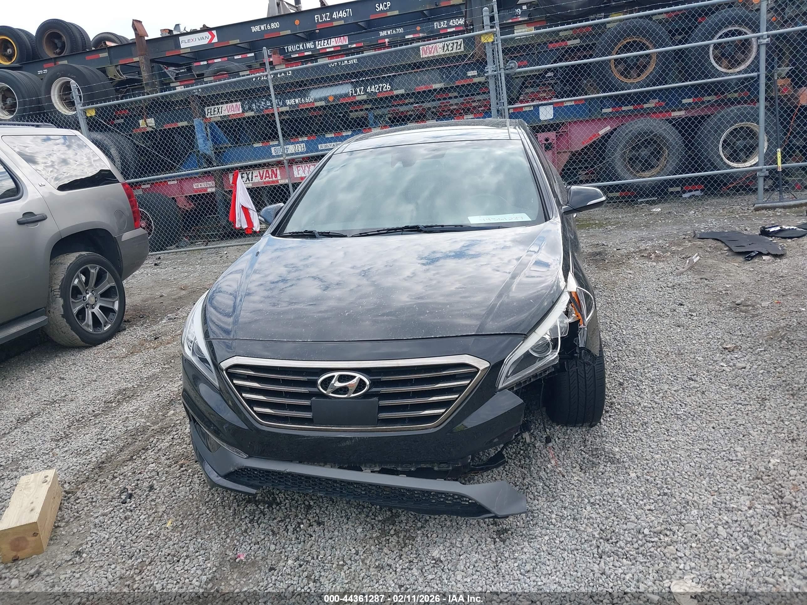 2015 Hyundai Sonata Limited 2.0t Black vin: 5NPE34AB8FH173555
