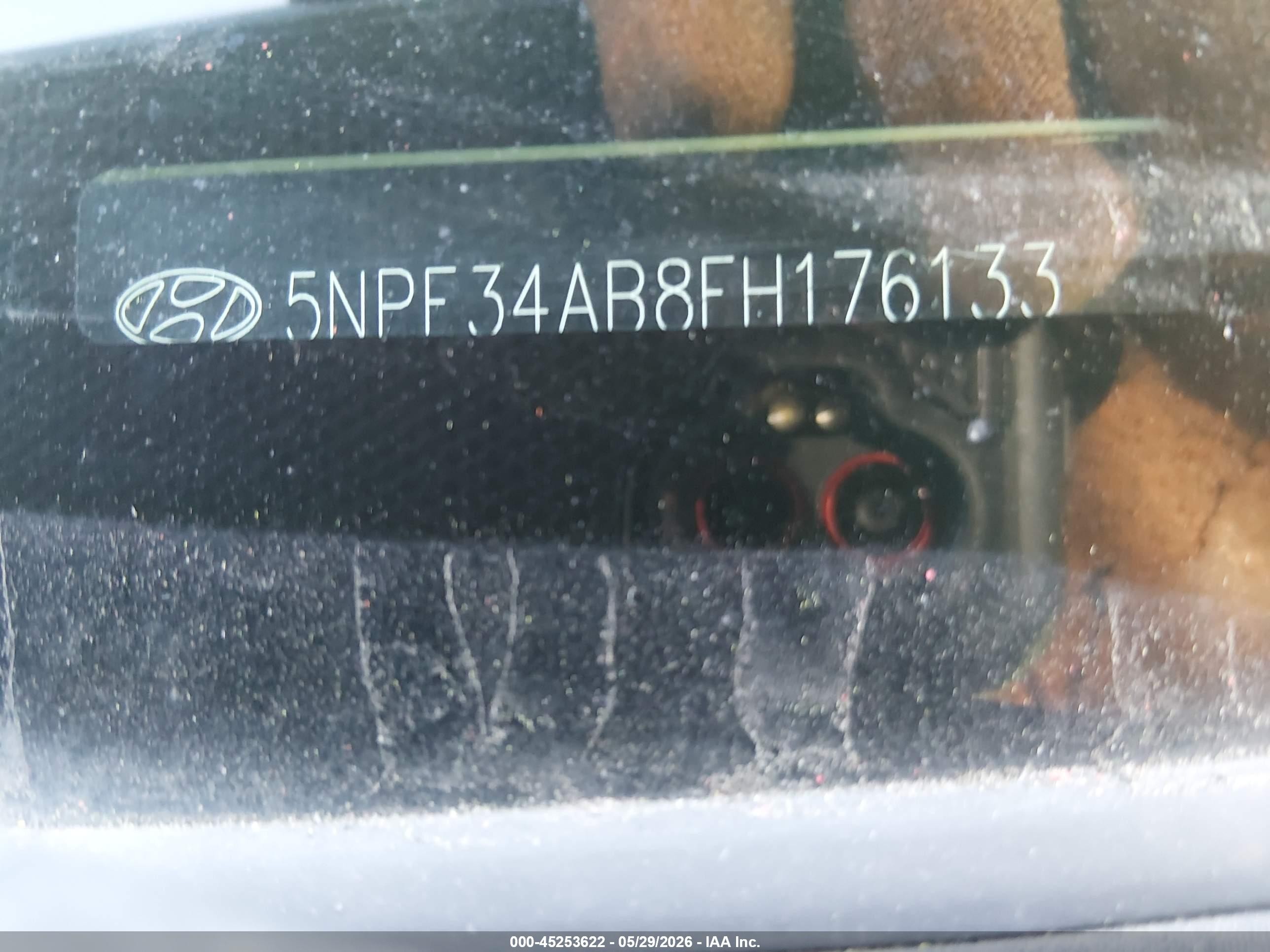 2015 Hyundai Sonata Limited 2.0t Белый vin: 5NPE34AB8FH176133