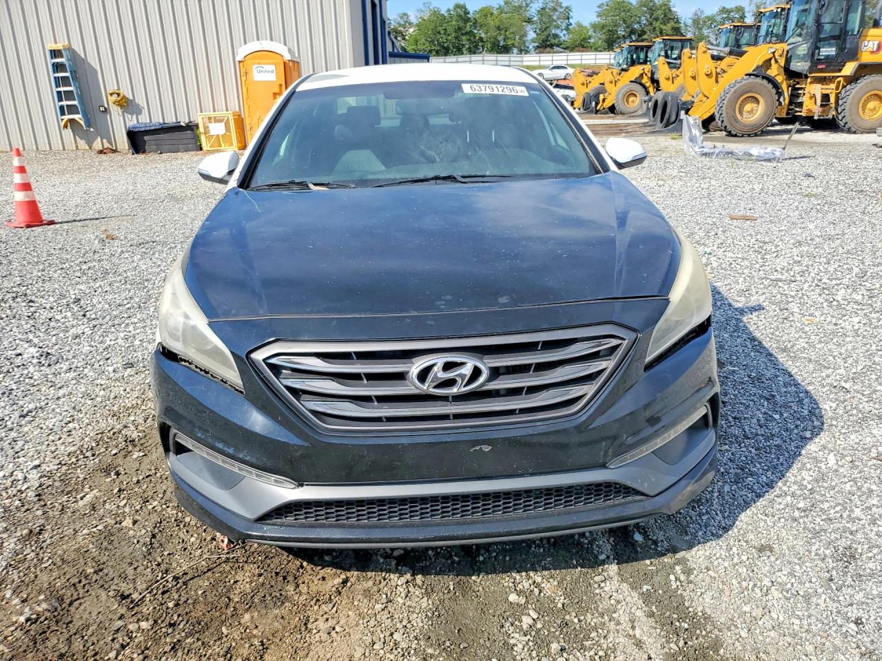 2015 Hyundai Sonata Sport 2.0t Белый vin: 5NPE34AB8FH196334