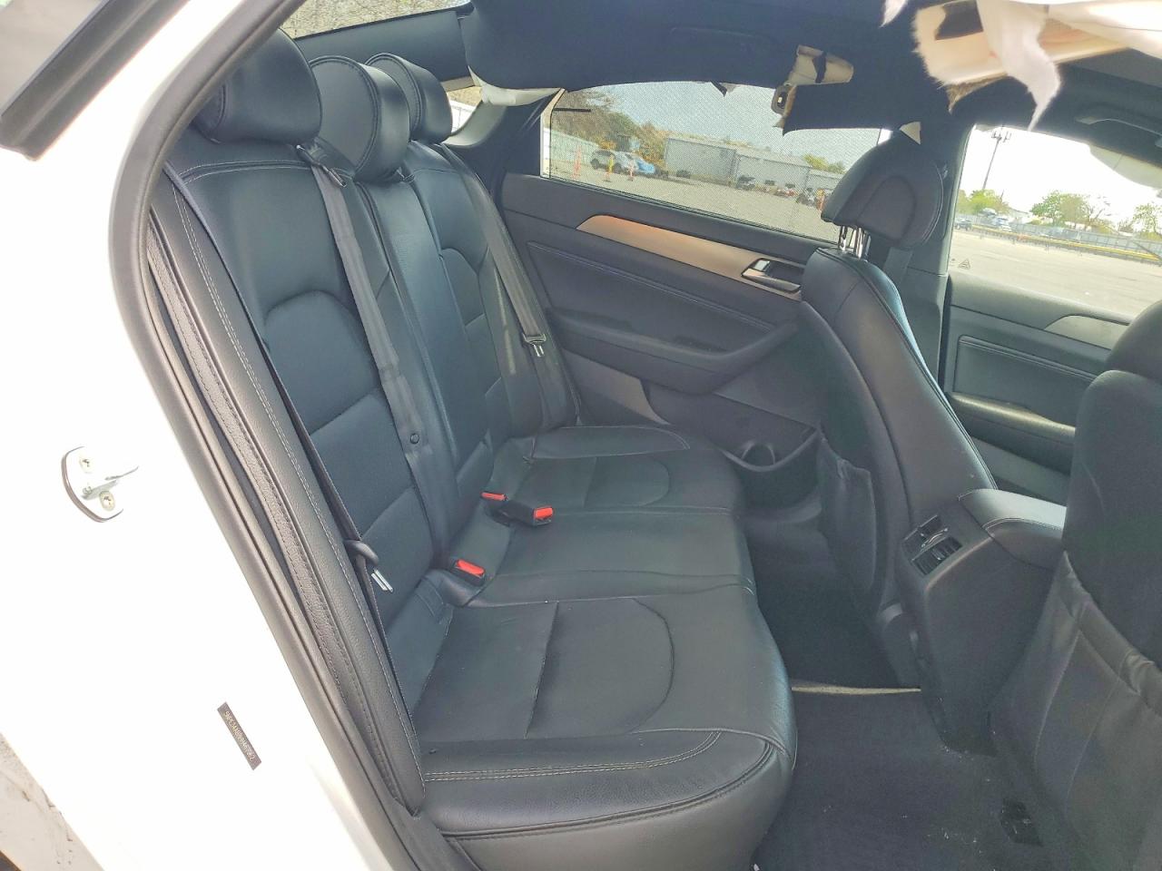 2017 Hyundai Sonata Limited 2.0t Белый vin: 5NPE34AB8HH467962
