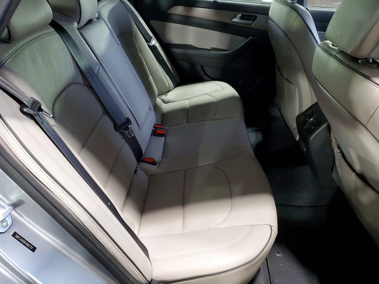 2015 Hyundai Sonata Sport 2.0t Silver vin: 5NPE34AB9FH062724