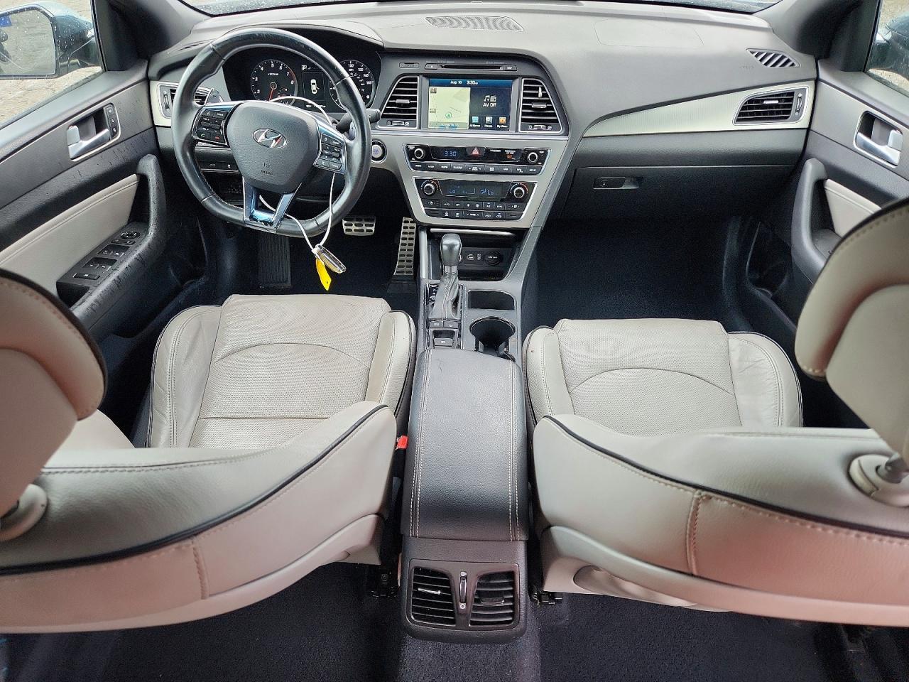 2015 Hyundai Sonata Limited 2.0t Blue vin: 5NPE34AB9FH145571