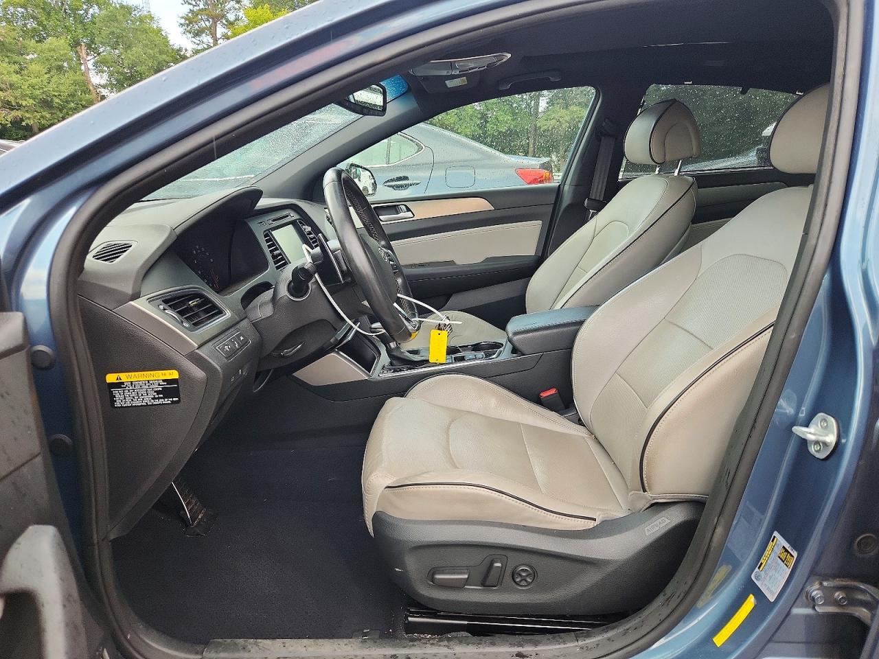 2015 Hyundai Sonata Limited 2.0t Blue vin: 5NPE34AB9FH145571