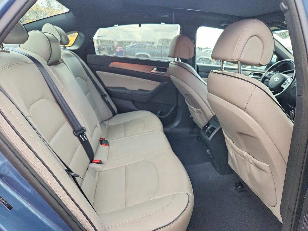 2015 Hyundai Sonata Limited 2.0t Blue vin: 5NPE34AB9FH145571