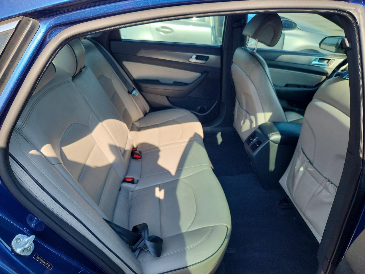 2015 Hyundai Sonata Limited 2.0t Blue vin: 5NPE34AB9FH147742