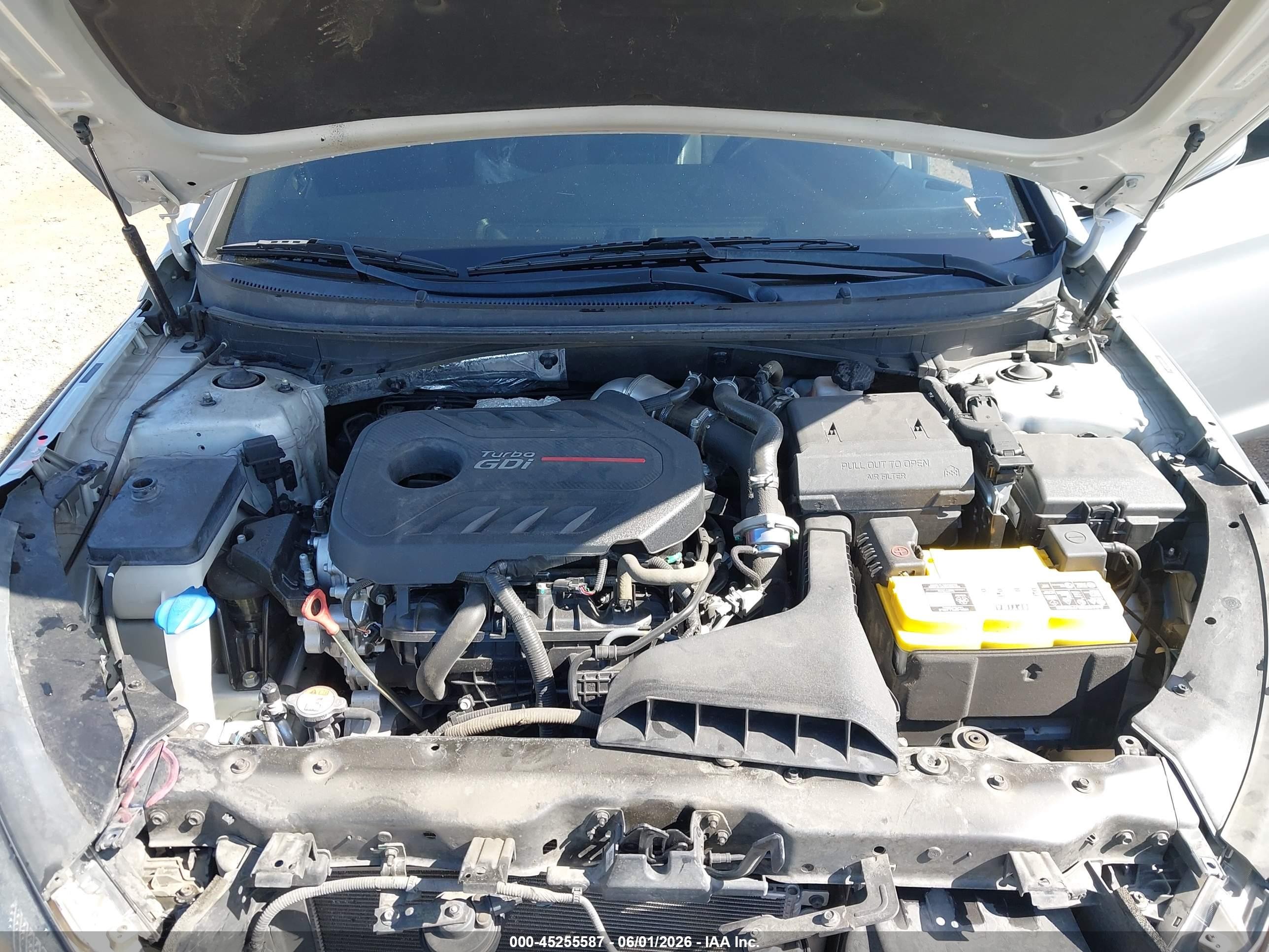 2018 Hyundai Sonata Limited 2.0t Серебряный vin: 5NPE34AB9JH693563