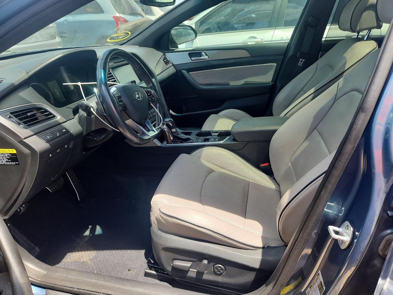 2015 Hyundai Sonata Sport 2.0t Teal vin: 5NPE34ABXFH056981