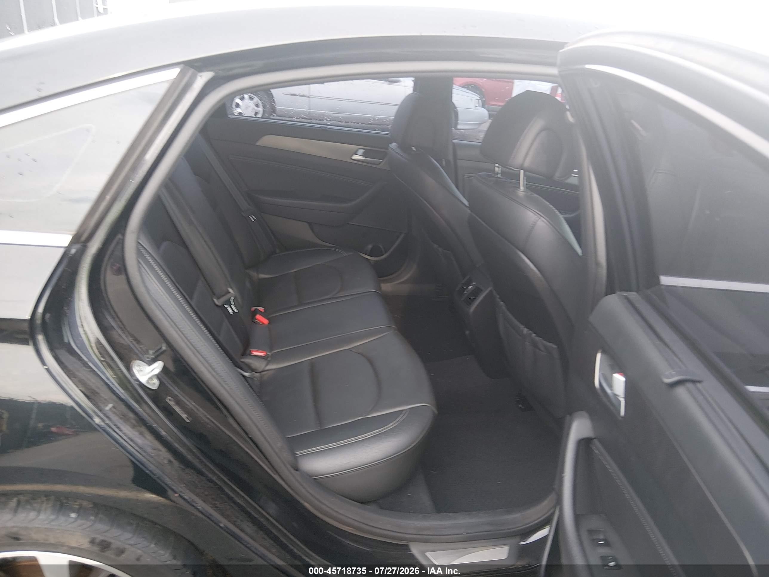 2015 Hyundai Sonata Limited 2.0t Black vin: 5NPE34ABXFH115382