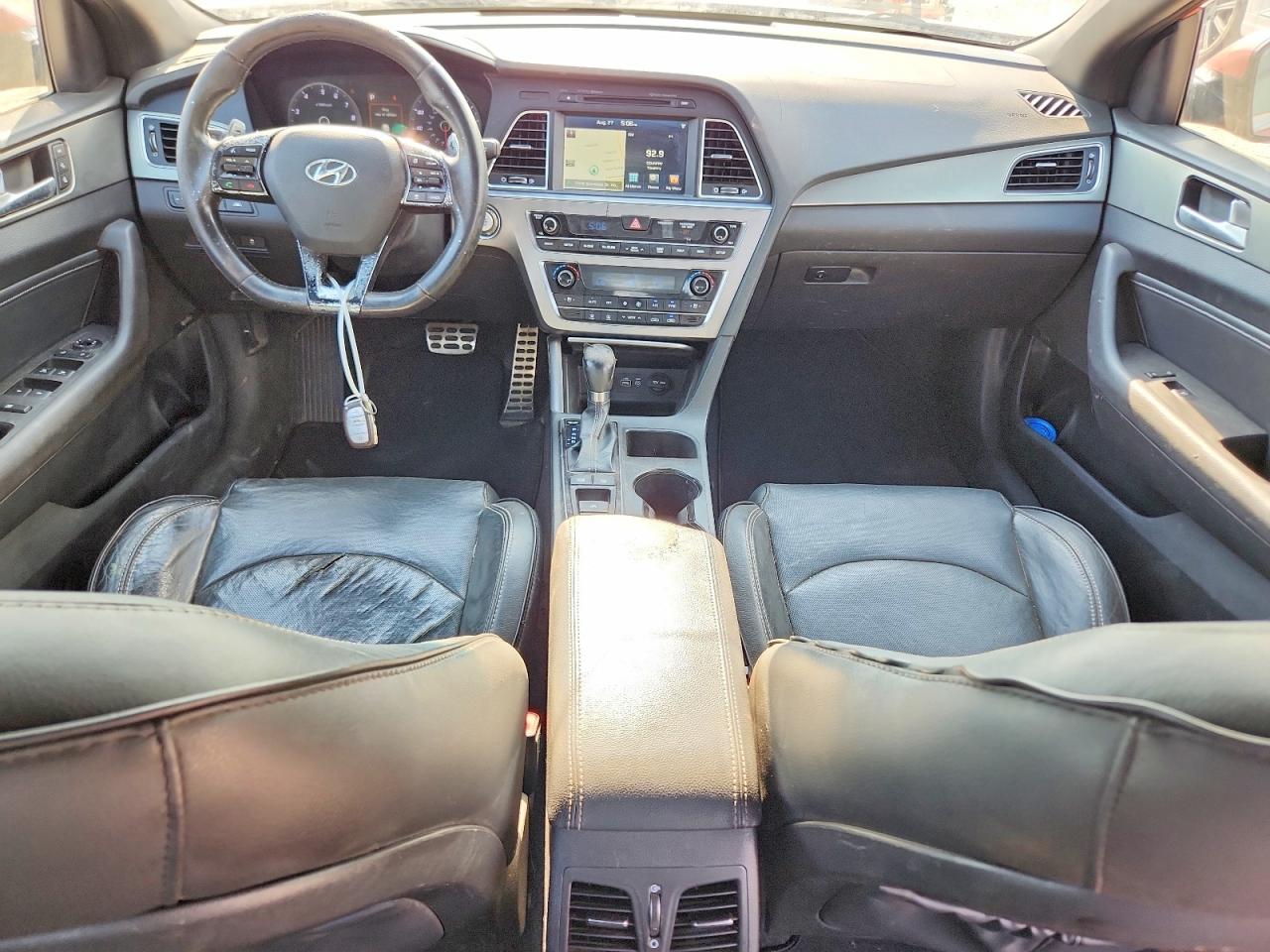 2015 Hyundai Sonata Limited 2.0t Orange vin: 5NPE34ABXFH162640