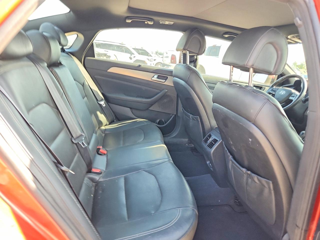 2015 Hyundai Sonata Limited 2.0t Orange vin: 5NPE34ABXFH162640