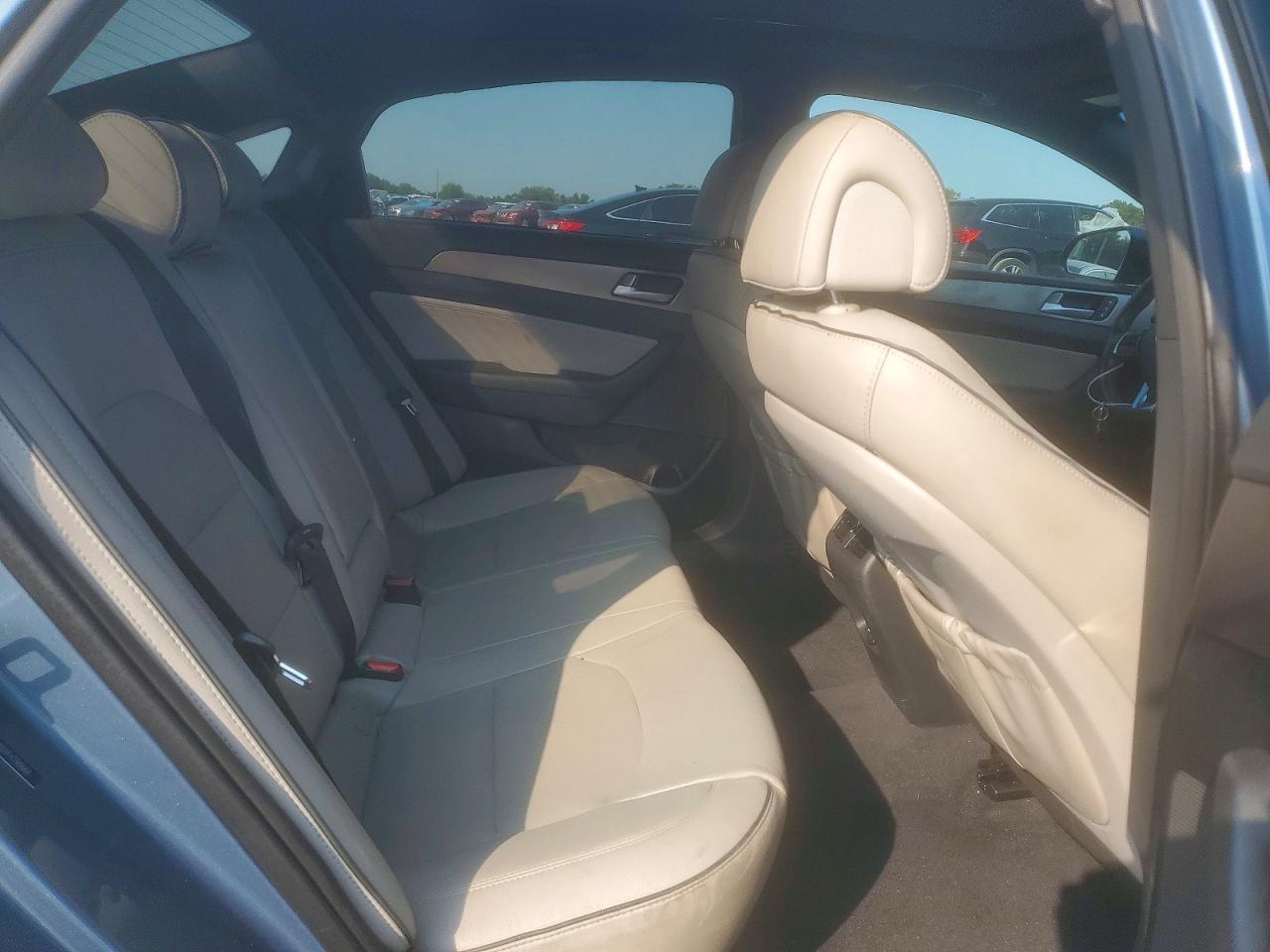 2015 Hyundai Sonata Limited 2.0t Бирюзовый vin: 5NPE34ABXFH198666
