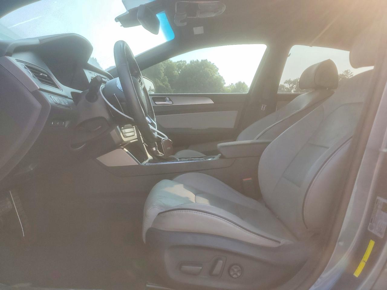 2015 Hyundai Sonata Limited 2.0t Бирюзовый vin: 5NPE34ABXFH198666