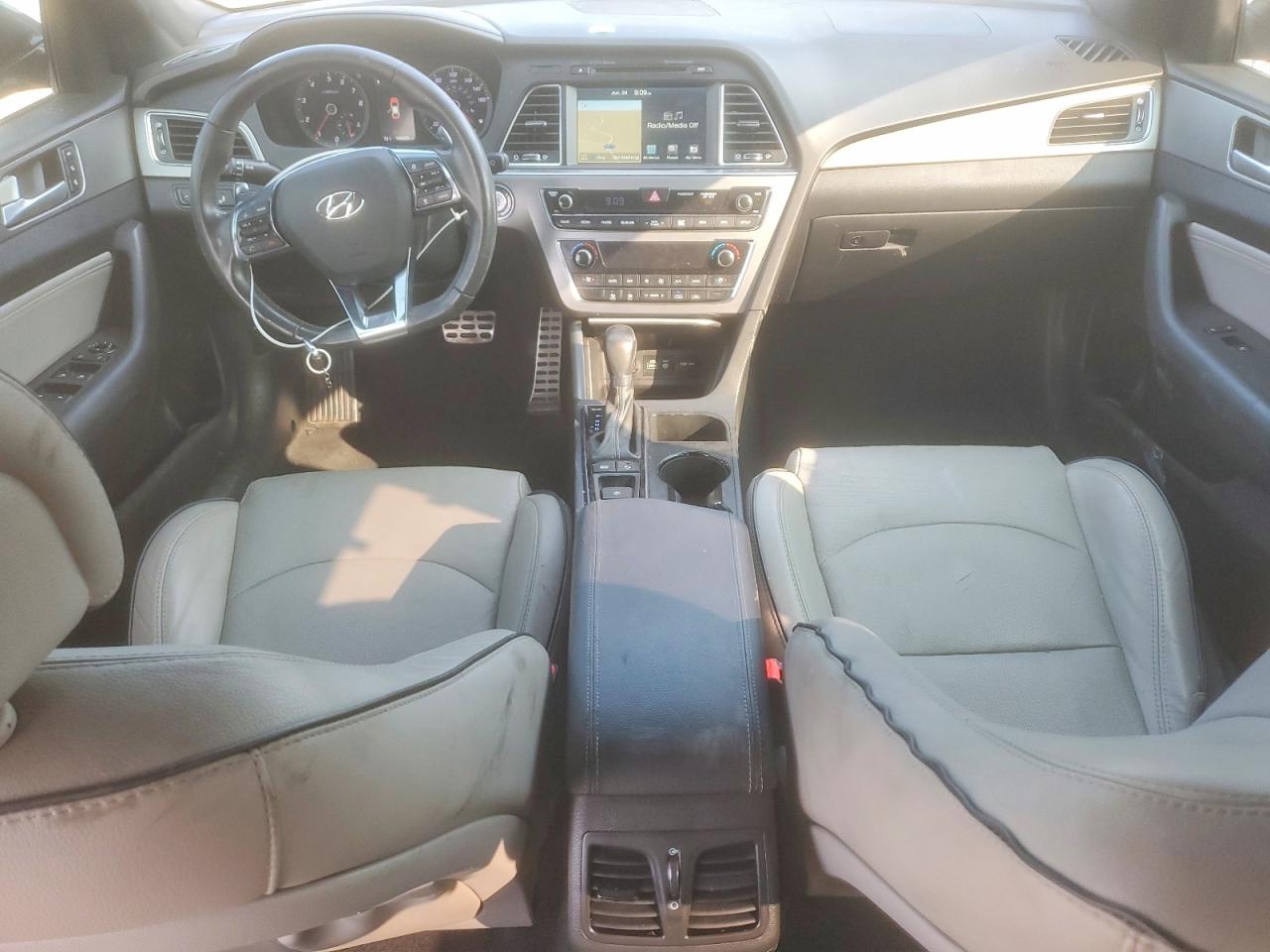 2015 Hyundai Sonata Limited 2.0t Бирюзовый vin: 5NPE34ABXFH198666
