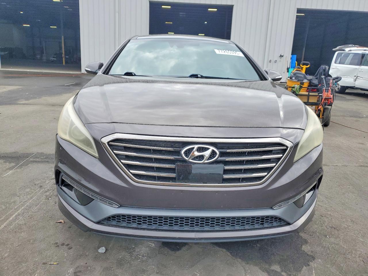 2015 Hyundai Sonata Limited 2.0t Brown vin: 5NPE34ABXFH229611