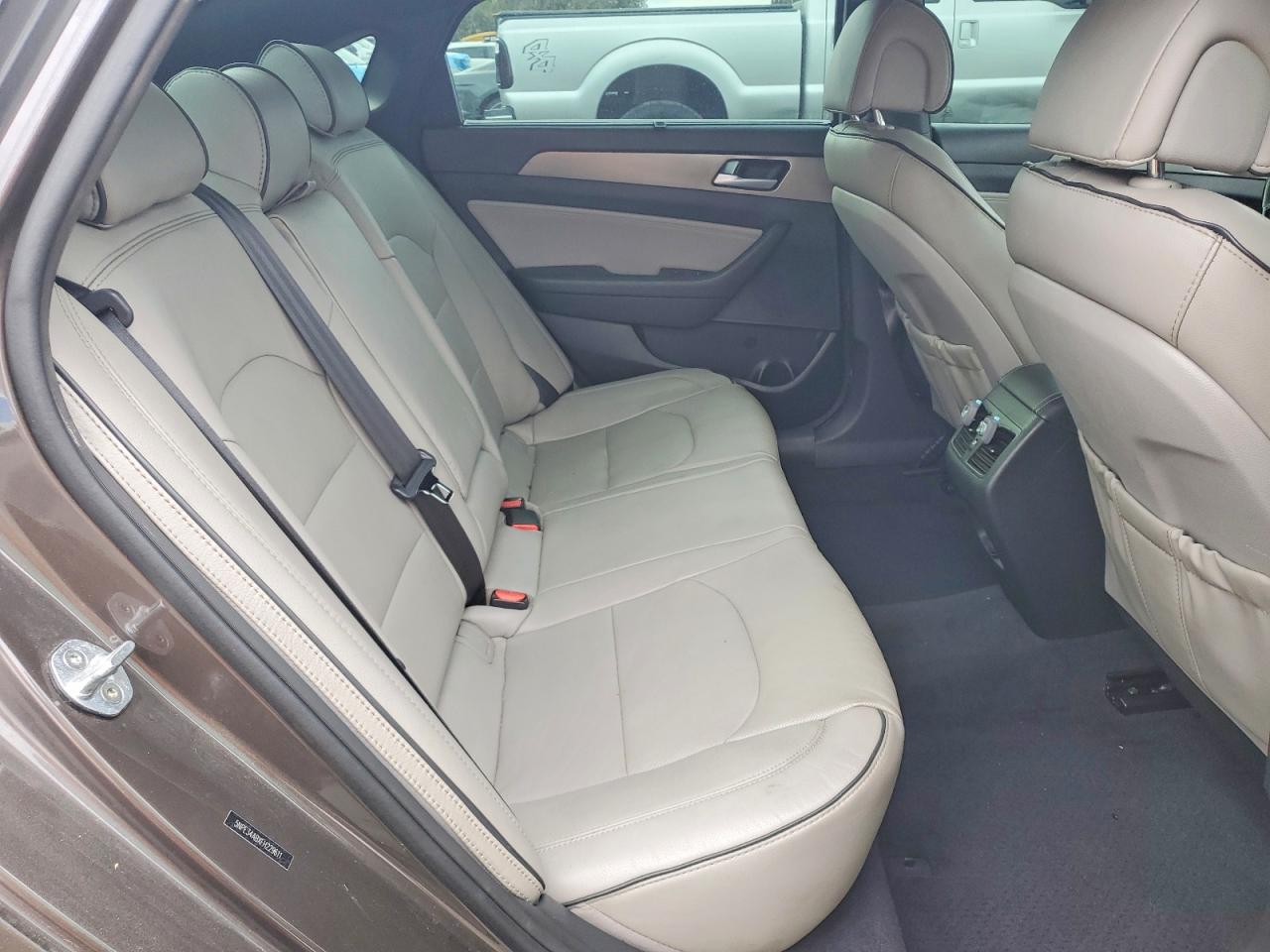 2015 Hyundai Sonata Limited 2.0t Brown vin: 5NPE34ABXFH229611