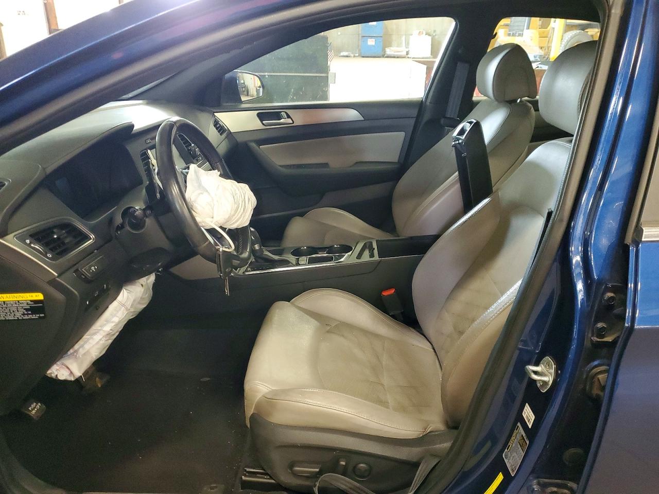 2017 Hyundai Sonata Sport 2.0t Blue vin: 5NPE34ABXHH558604