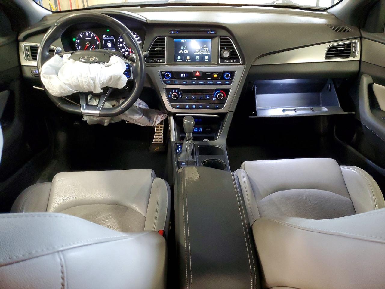 2017 Hyundai Sonata Sport 2.0t Blue vin: 5NPE34ABXHH558604