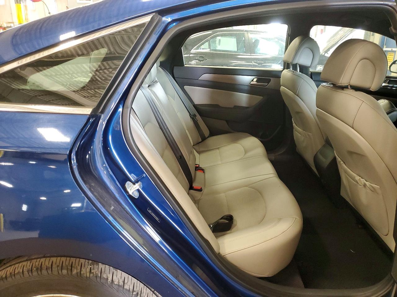 2017 Hyundai Sonata Sport 2.0t Blue vin: 5NPE34ABXHH558604