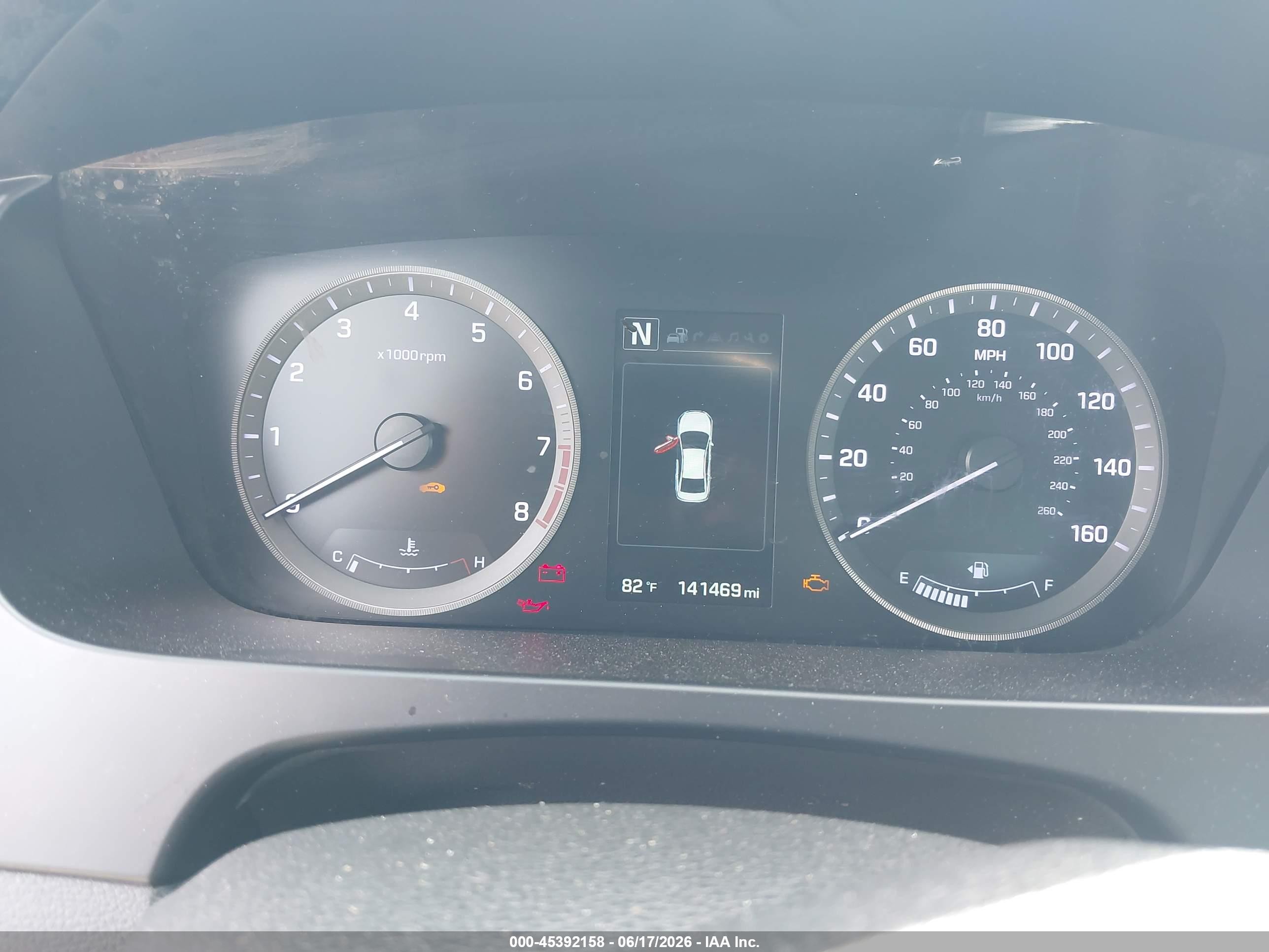 2015 Hyundai Sonata Limited Черный vin: 5NPE34AF0FH026374