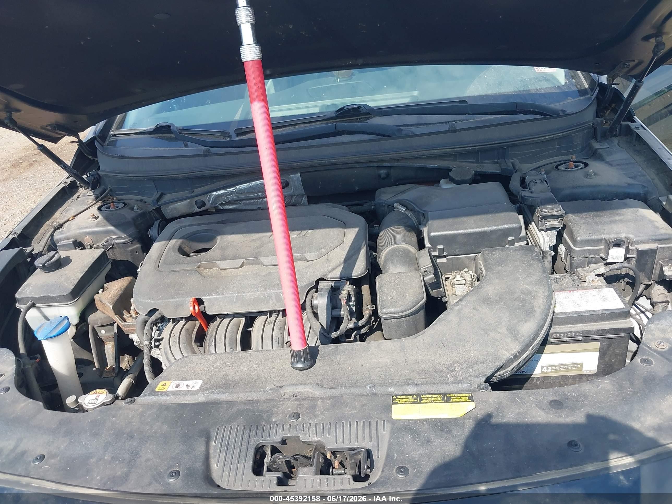 2015 Hyundai Sonata Limited Черный vin: 5NPE34AF0FH026374