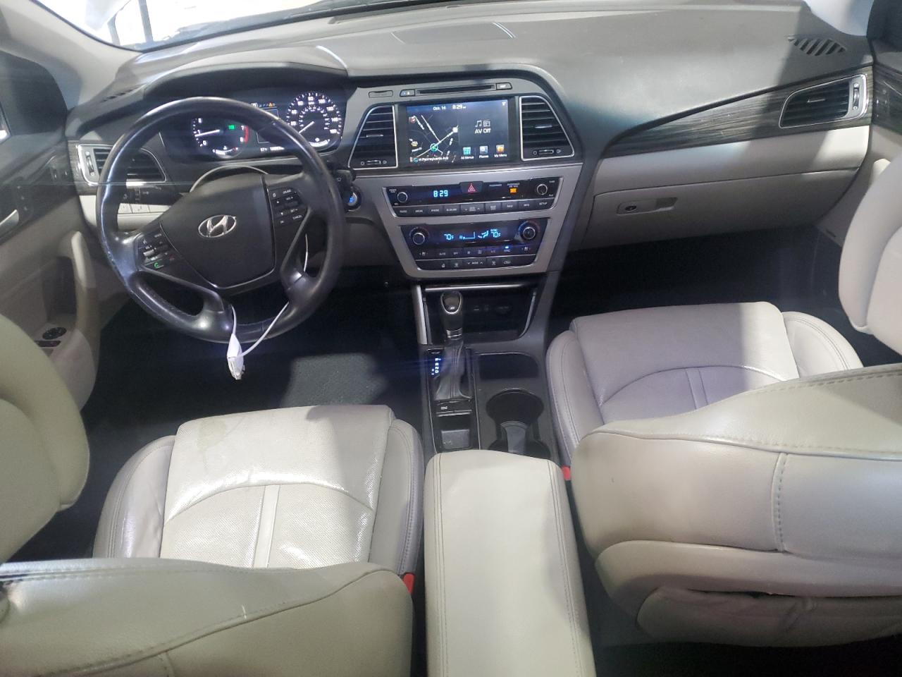 2015 Hyundai Sonata Limited Серебряный vin: 5NPE34AF0FH033826