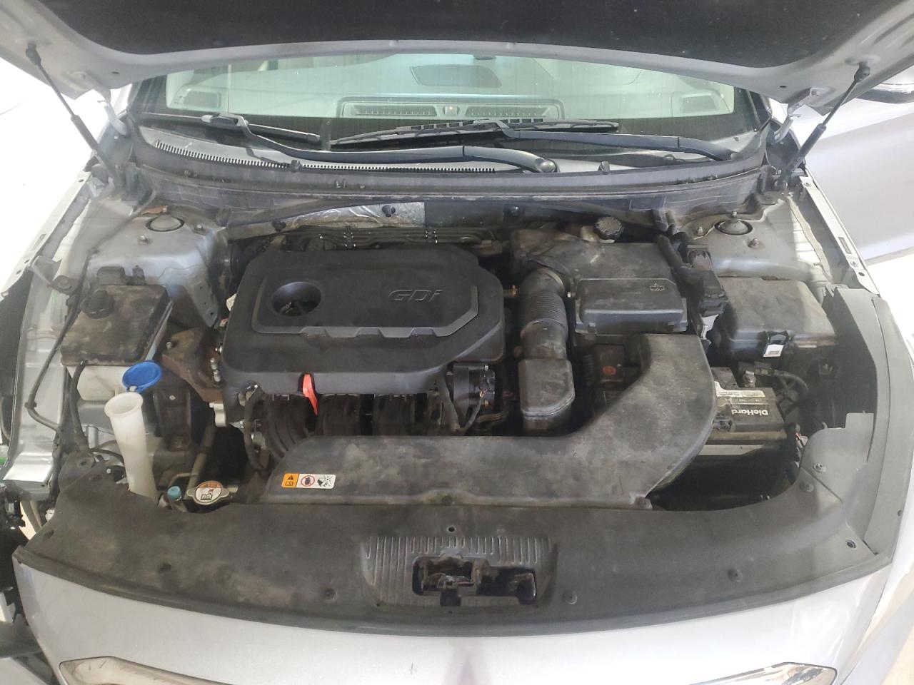 2015 Hyundai Sonata Limited Серебряный vin: 5NPE34AF0FH033826